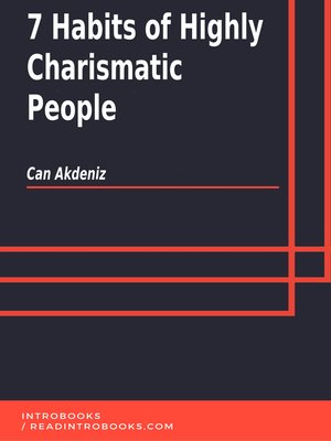 cover image of 7 Habits of Highly Charismatic People